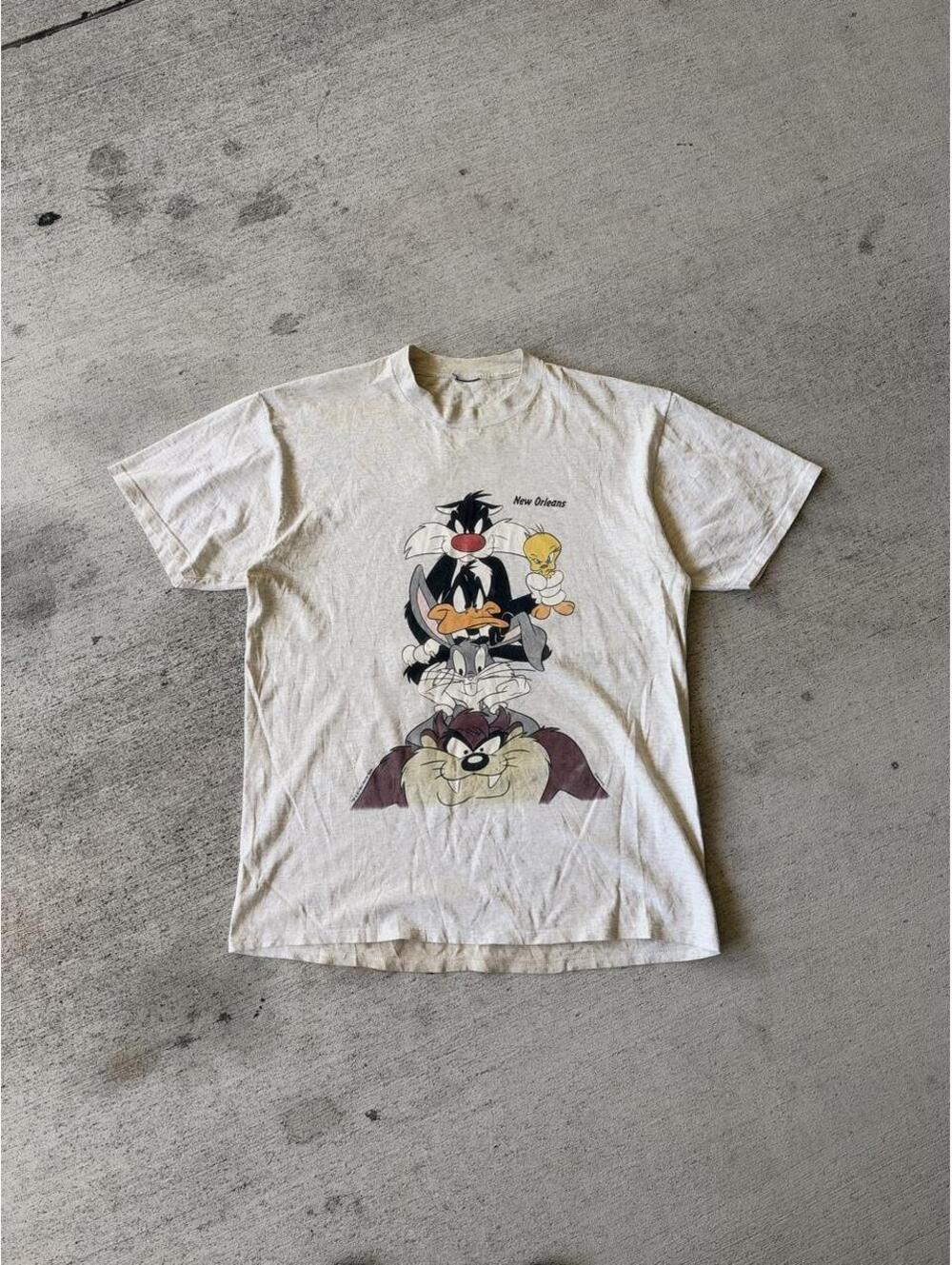 90s-2000s Looney Tunes New Orleans Tee